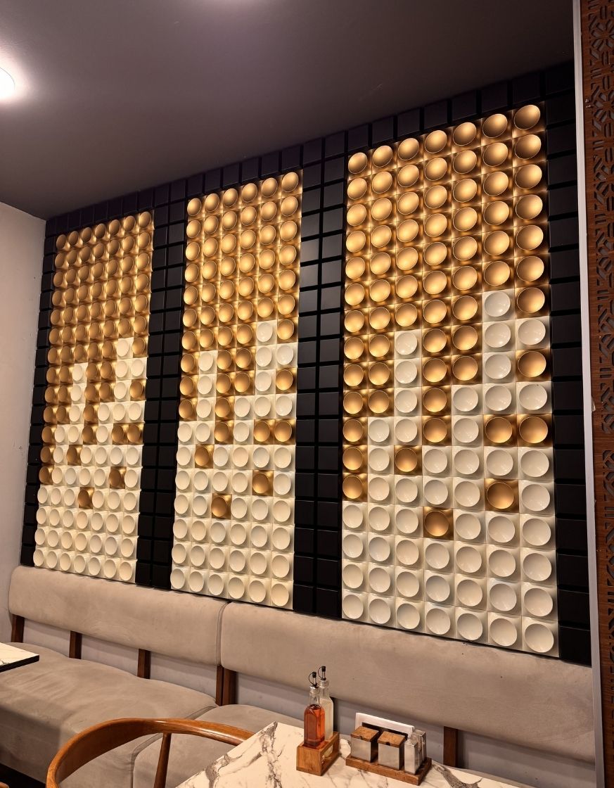 Magic Wall | 3D Duvar Panelleri ve Modüler Dekorasyon Çözümleri